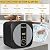 Kweetle 2.5 Gallon Under Sink Water Heater, 110V 1500W Electric Mini Tank with Pressure Relief Valve & Digital Display, Instant Hot Water for Kitchen Bathroom Salon RV, Wall or Floor Mounted