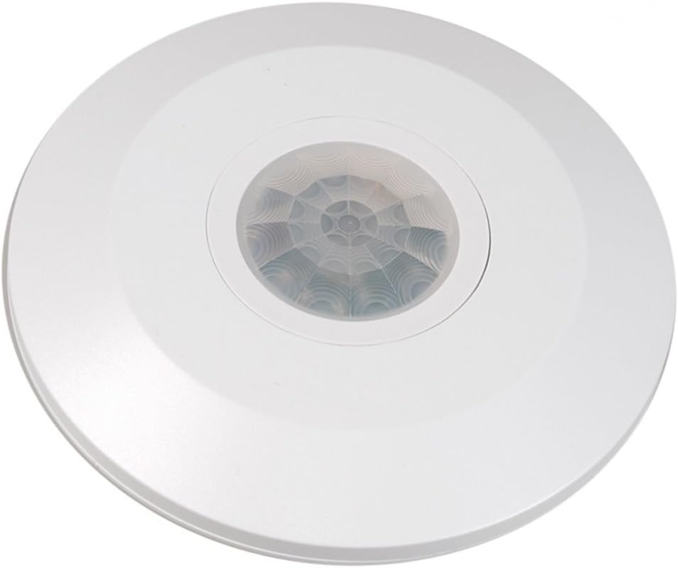 Maclean MCE85 Infrared Motion Sensor Modern Flat Range 6m (MCE85) 3 518ITm1BjsL. AC SL1000