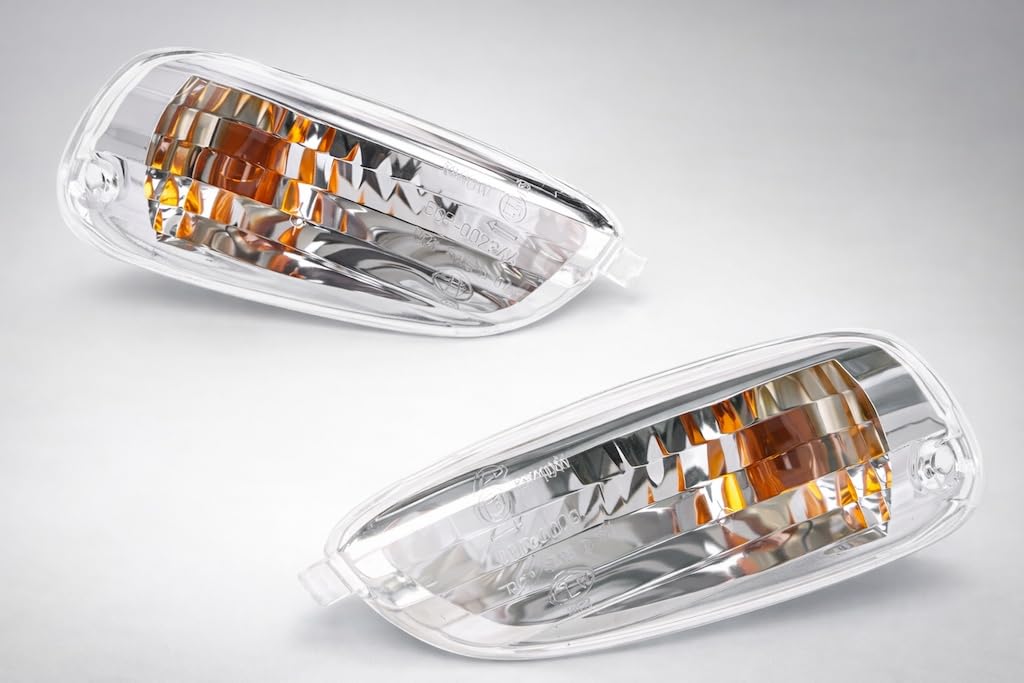 Streetparts24 Blinker Set hinten passend für Aprilia SR 50 R Factory 2004-2018 links rechts E-Geprüft