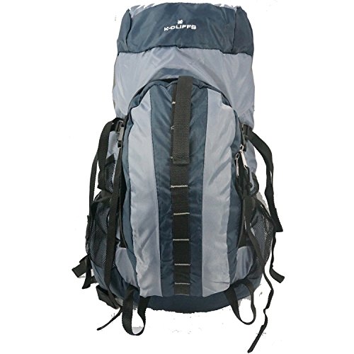 Hiking Backpack 52L Travel Daypack with Aluminum Frame for Climbing Camping Mountaineering