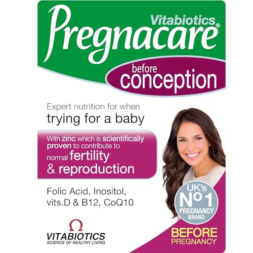Pregnacare Conception, Support During Conception, for Women