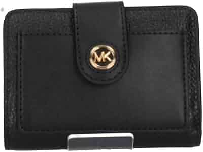 ★関税込★Michael Kors MK CHARM Compact Pocket Wallet SMALL Michael Kors Charm Small Tab Compact Pocket Wallet - Macy's