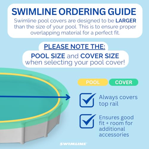 Cubierta Hidrotools Swimline para Piscinas Redondas 24 FT miniatura 6