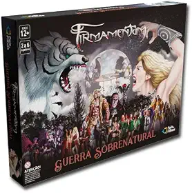 Firmamentum Guerra Sobrenatural - Pais & Filhos