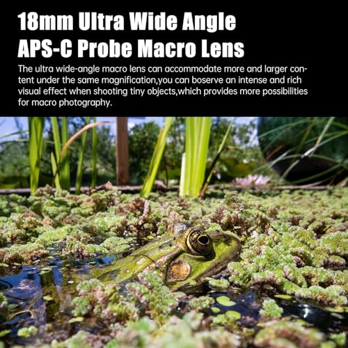 Ficha técnica AstrHori 18mm F8 2X Micro Periscope Probe Lens - Fernando Cortés Ficha técnica AstrHori 18mm F8 2X Micro Periscope Probe Lens - Fernando Cortés