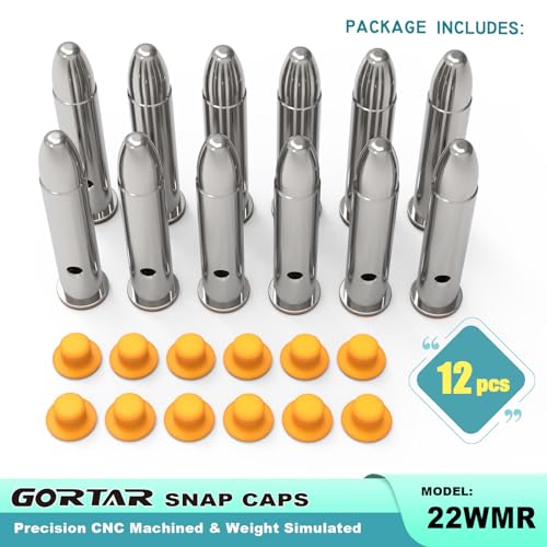 Image of Snap Caps Training Dummy Rounds Practice Safe Loading Firing Close to Real Weight