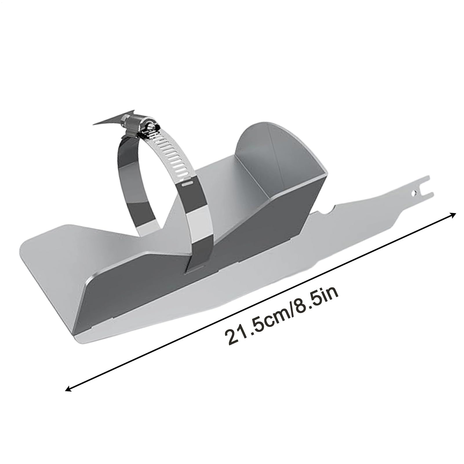Spray Paint Shaker - Adjustable Mixer for Reciprocating Saw | Stainless Steel Anti Slip Attachment, Can Shaker Tool for Painter, Artist, Men, Women, Professionals, Projects, Workshops