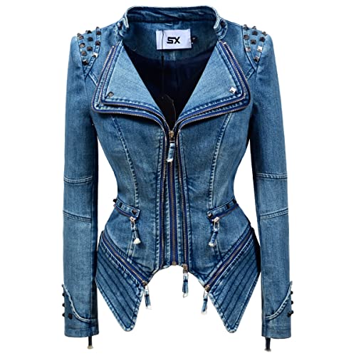 KJ × GDC Collab Reflector Blouson F2CE Deconstructed Layered Zip-Up Jacket