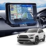 WEIPIN 2025 ガラス 保護フィルム トヨタ RAV4 ナビ フィルム 傷防止 低反射 高感度タッチ RAV4 50系 10.5インチ 保護フィルム 9H 自己吸着 HydroAg+ フィルム トヨタ RAV4 アクセサリー カー用品