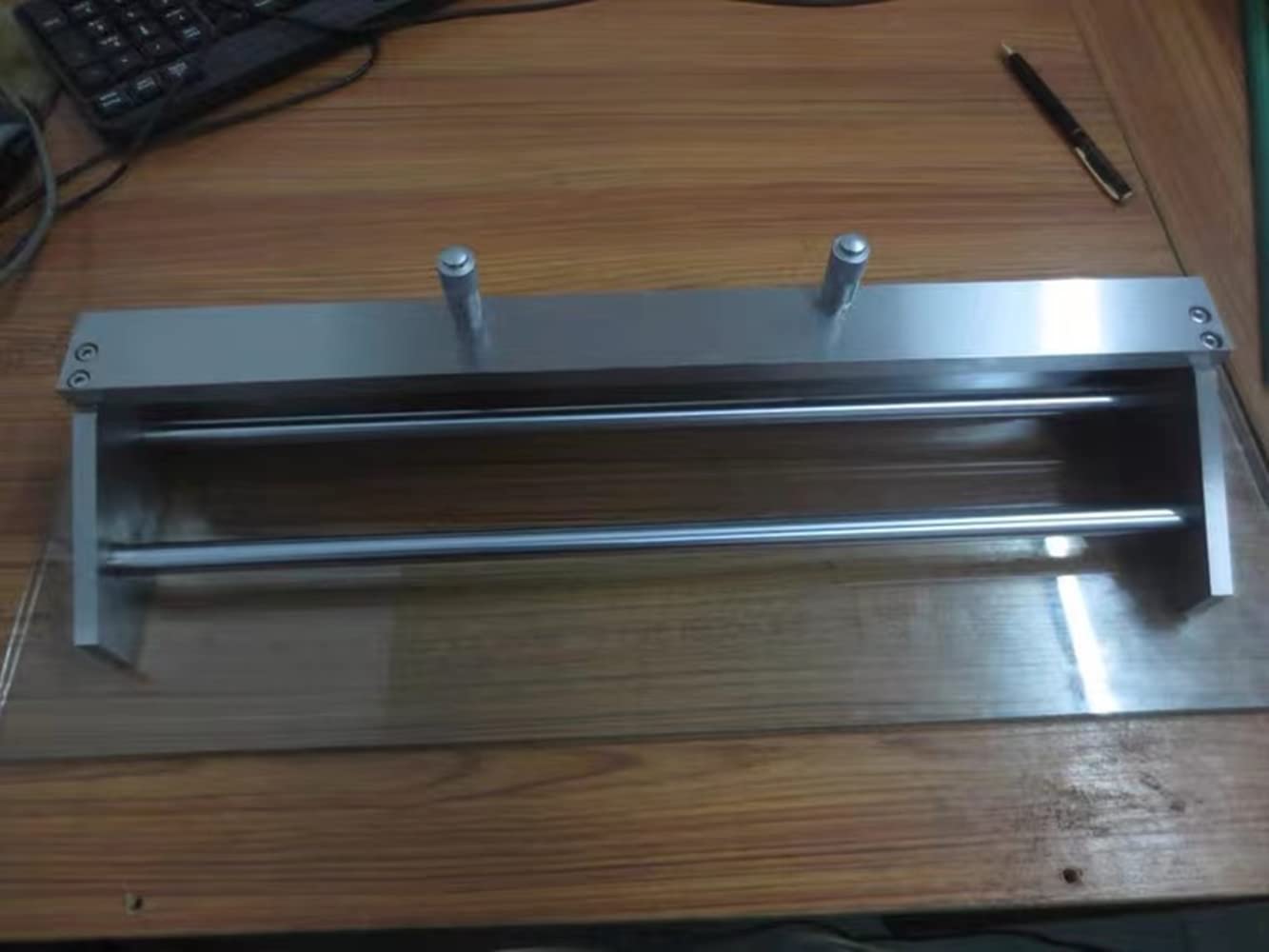 Máquina de recubrimiento de película fina húmeda manual de laboratorio - Preparador ajustable 1 pieza(300mm)