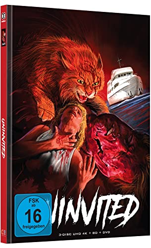 Uninvited – 4K Mediabook A (UHD + Blu-ray Disc + DVD)