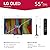 LG C2 Series 55-Inch Class OLED evo Smart TV OLED55C2PUA, 2022 - AI-Powered 4K TV, Alexa Built-in, Dark Silver