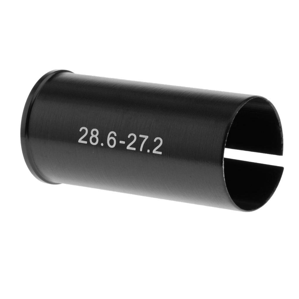 Rowerowa sztyca podsiodłowa podkładka rurowa adapter reduktor rozmiaru 15 rozmiar 25,4 do 27,2
