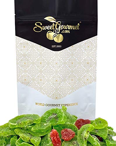 SweetGourmet Dried Fruit Mix Kiwi-Strawberry Blend Sweet Snack | 1 Pound