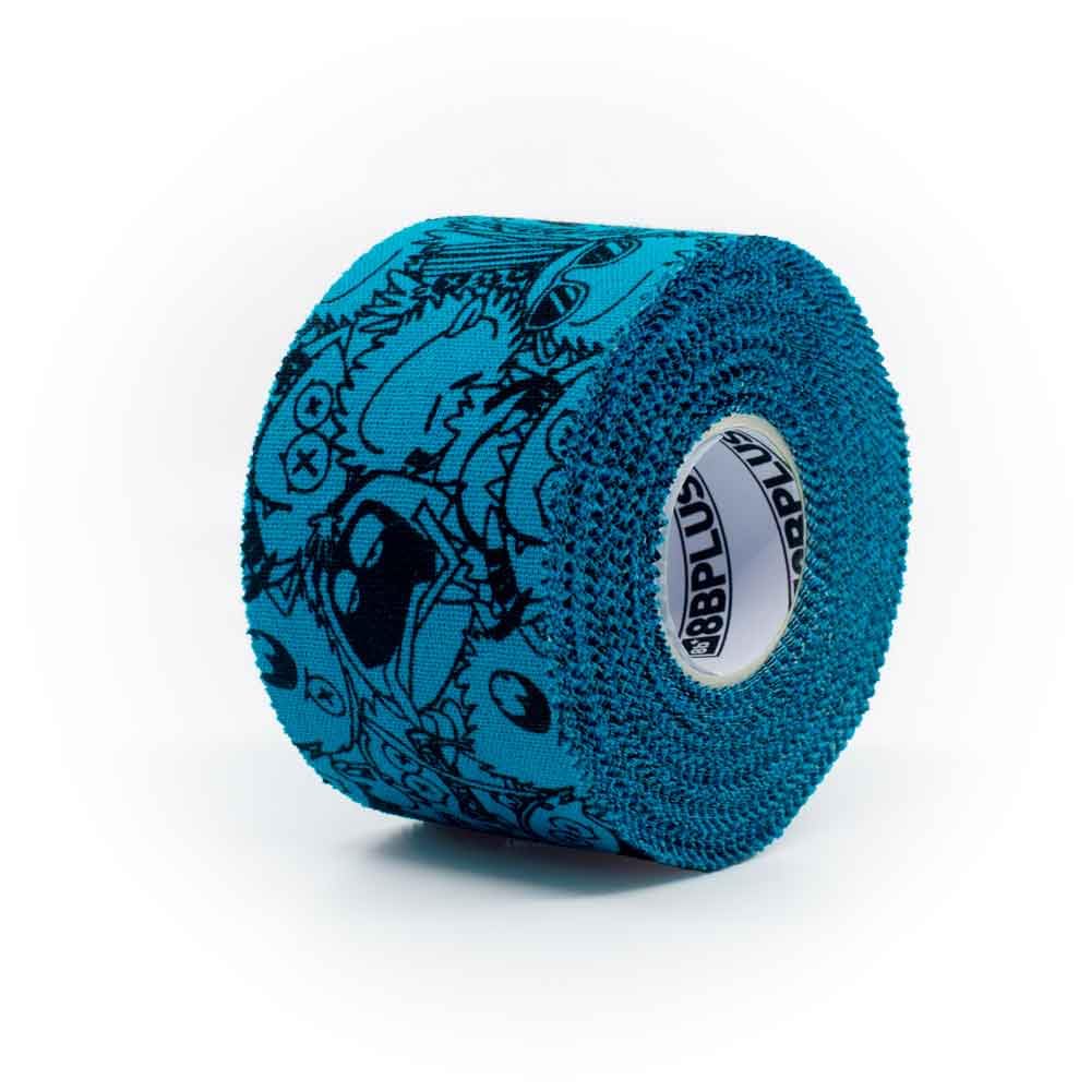 8BPLUS - Cinta adhesiva para escalar, 38 mm x 10 m, para escalada, boulder, deportes de fuerza, voleibol, balonmano, artes marciales, color azul