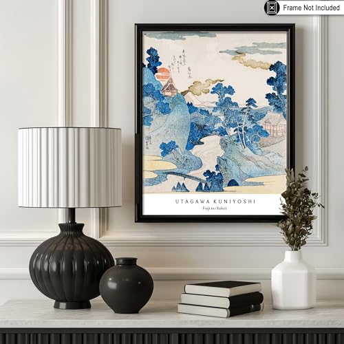 Poster Master PM002899-08X10 Vintage Traditional Poster - Illustration Print - Fuji No Yukei thumb #2