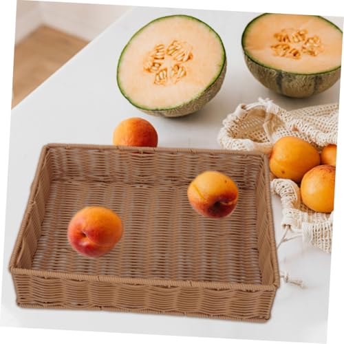 Panier de rangement multifonctionnel épuré et robuste vendu à l'unité - 6