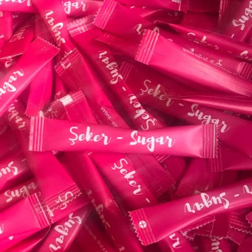 Stick Beyaz Şeker 3gr - 1000 Adet