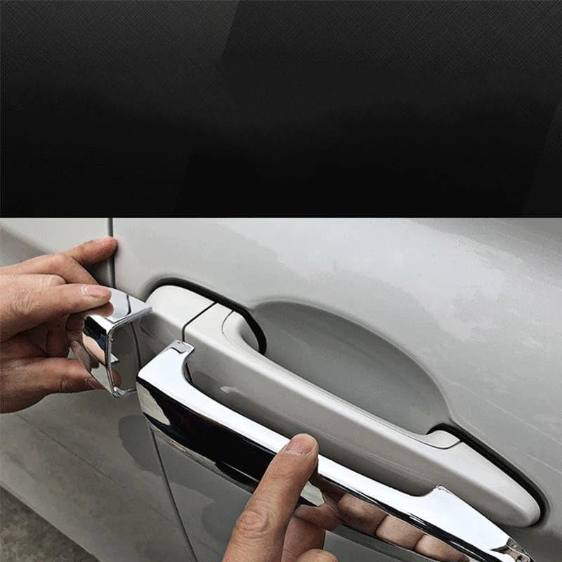 Poignée Porte Voiture Couvercle Poignée Porte Voiture