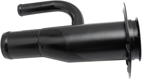 Vista 337 de TRQ Cuello de llenado de depósito de combustible negro compatible con Toyota Sienna 2004-2010