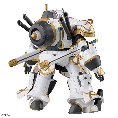 Bandai Hobby Spiricle Striker Mugen Modelo 1/24 miniatura 6