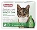 beaphar Zecken- und Flohschutz Spot On für Katzen, Zecken- und Flohschutz mit Margosa Extrakt, 3 x 0,8 ml & und Flohschutz Spot ON für Hunde bis 15 kg