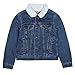 Produktbild Levi's Kids Jungen LVN Sherpa Trucker Jacket Jacke, Medium Stonewash, 3 Jahre