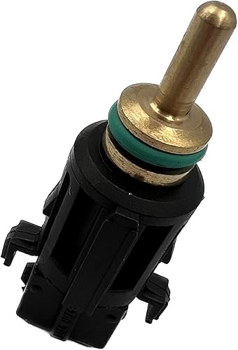 Miniatura 6 de DEVMO Sensor de temperatura del refrigerante en manguera inferior del radiador 13621433077 compatible con E39 E46 E60 E61 E81 E87 E90 E91 E93 F10