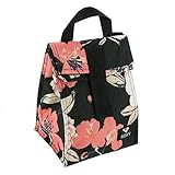 Roxy Women's Lunch Hour Lunch Sack, Anthracite Samp, 1 SZ