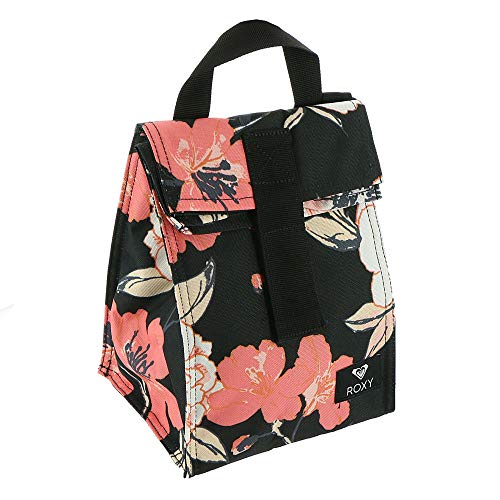 Roxy Women's Lunch Hour Lunch Sack, Anthracite Samp, 1 SZ