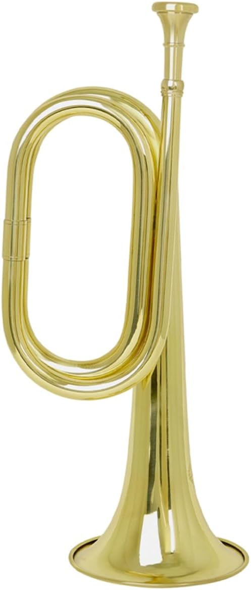 C Trumpet Bugle Beginner Horn Instrument Musical Trumpets for Orchestra