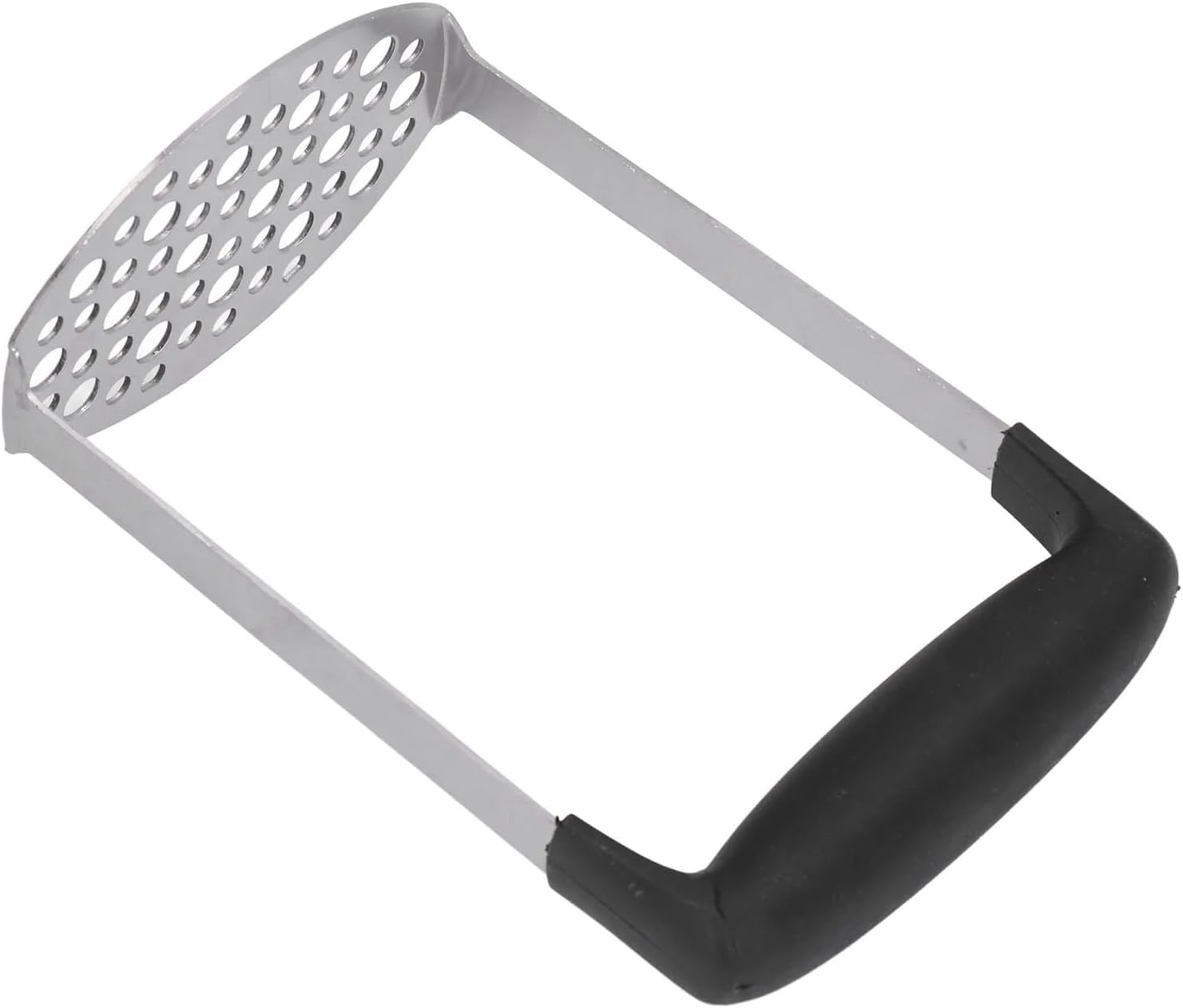Stainless Steel Manual Potato Pressure Masher, Kitchen Gadget with Anti‑Slip Handle for Food Preparation