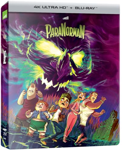 Paranorman (Steelbook 4K Uhd + Blu-Ray)