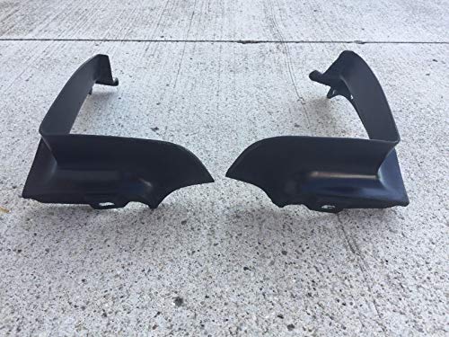 2 piece Front Bumper Fillers Set for 1978-1987 El Camino, Caballero, Malibu (Chevrolet/GMC)