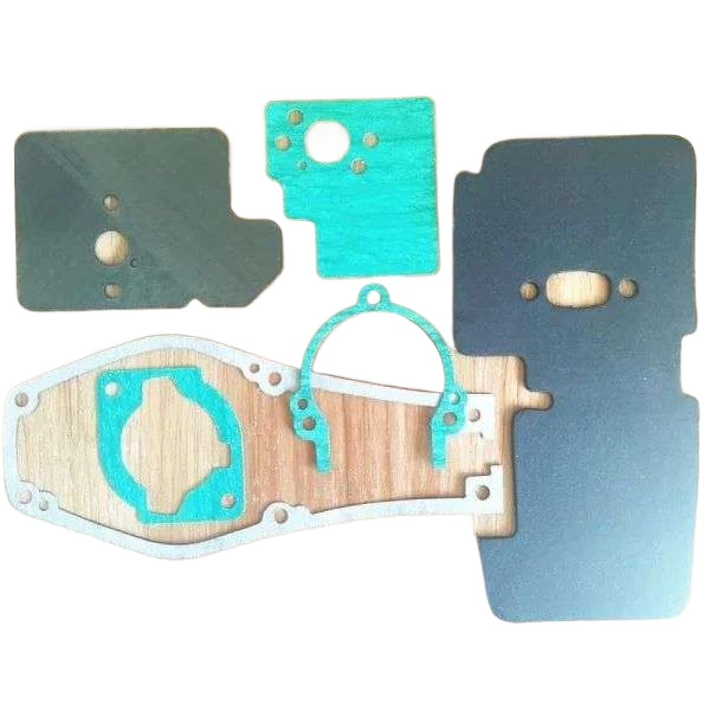 Cylinder Crankcase Carburetor Intake Gasket P230 DH230 C230 AH230 AL230 AHS231 LE230 P231 TCX230 X230 Compatible with