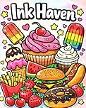 Ink Haven: Bold, Thick-Line Pages Designed for Alcohol Markers and Satisfying Coloring