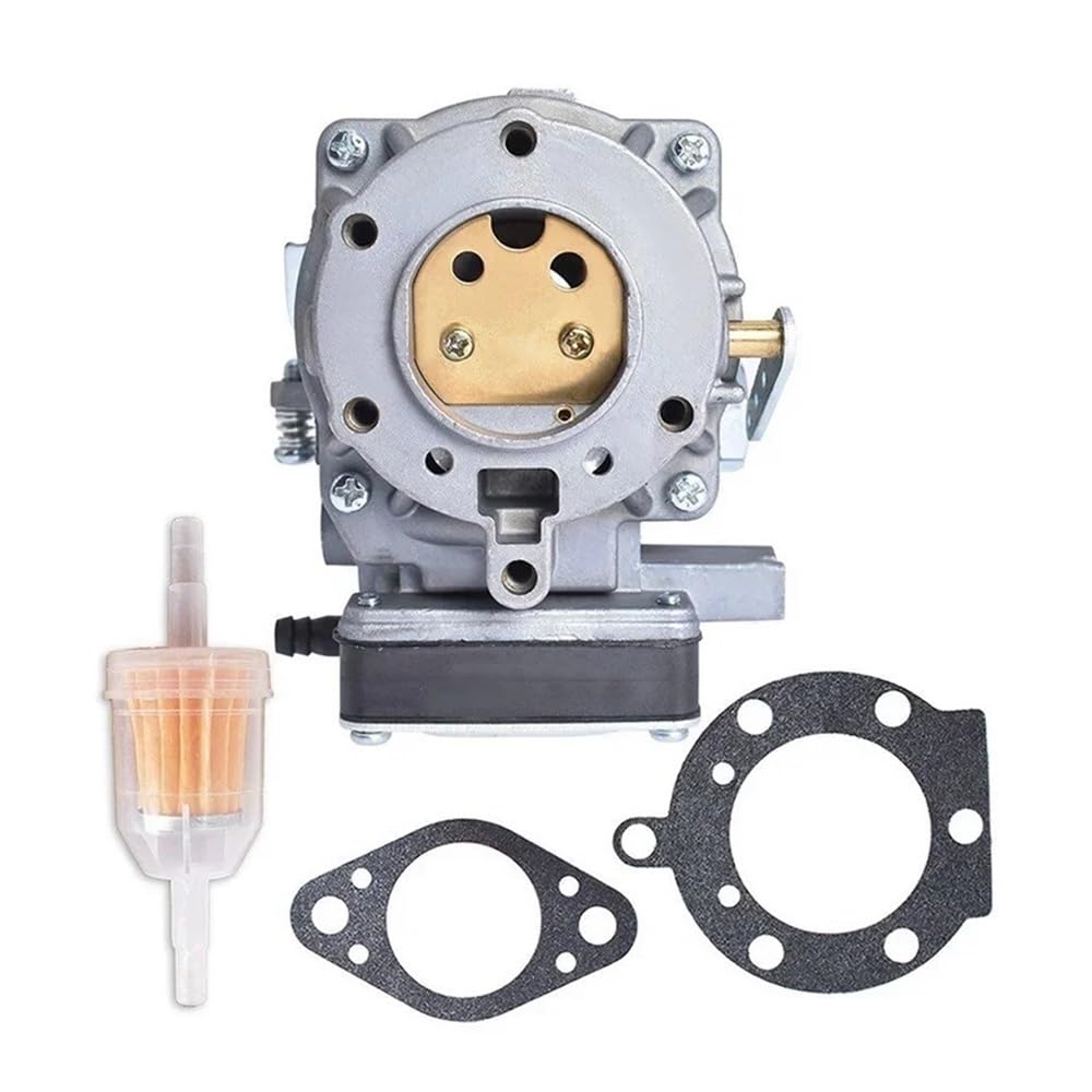 Carburador de desbrozadora de cortacésped con Kit de Juntas Apto for 693480 reemplazo 499306 495181 495026