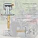 Fuel Petcock Valve Fits Yamaha Big Bear 250 400 Bear Tracker 250 Bruin 250 Timberwolf 250 YFB250 Warrior 350 YFM250 YFM350, Kawasaki Bayou 220 250 300 400, Suzuki King Quad 300 LT80 LTZ250 ect