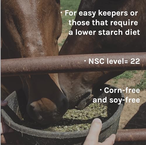 New Country Organics | Low Starch Horse Feed | Horse Food for Horses with Metabolic Disorders or Low Carb Needs | Corn-Free and Soy-Free | 16% Protein | Certified Organic and Non-GMO Feeder | 40 lbs - Image 6