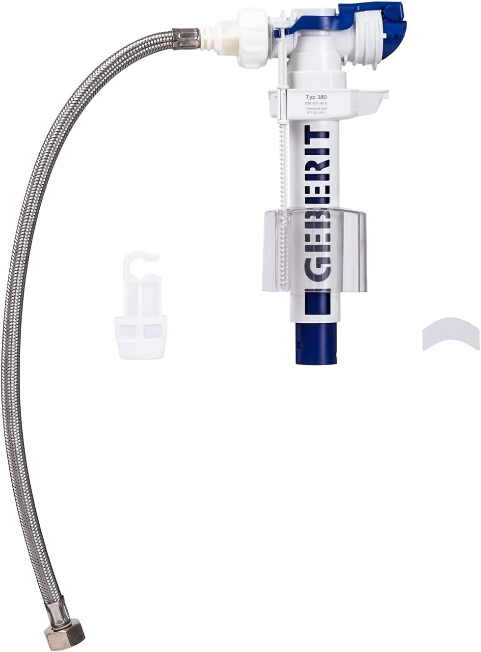 Geberit Impuls 380 Back Fill Valve Internal Screw Toilet Cistern Rear Inlet Valve 1/2"