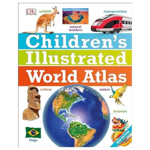 Children's Illustrated World Atlas