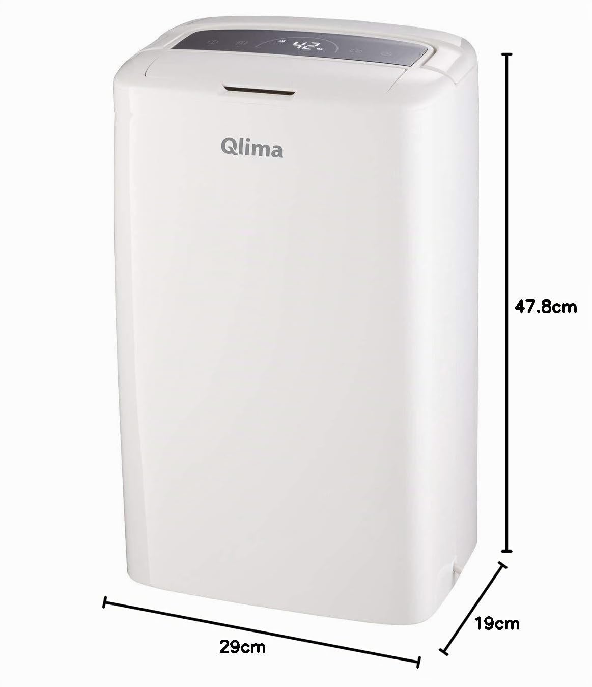 Qlima Deumidificatore 'd 612' col. bianco
