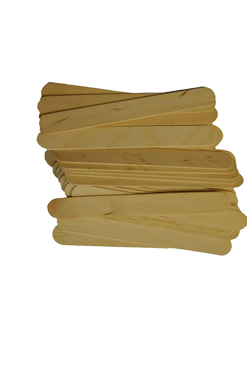 Perfect Stix 4.5 Inch Medium Jumbo Craft Sticks. Pack of 300 Sticks. 4.5 Inches x 5/8 Inch.
