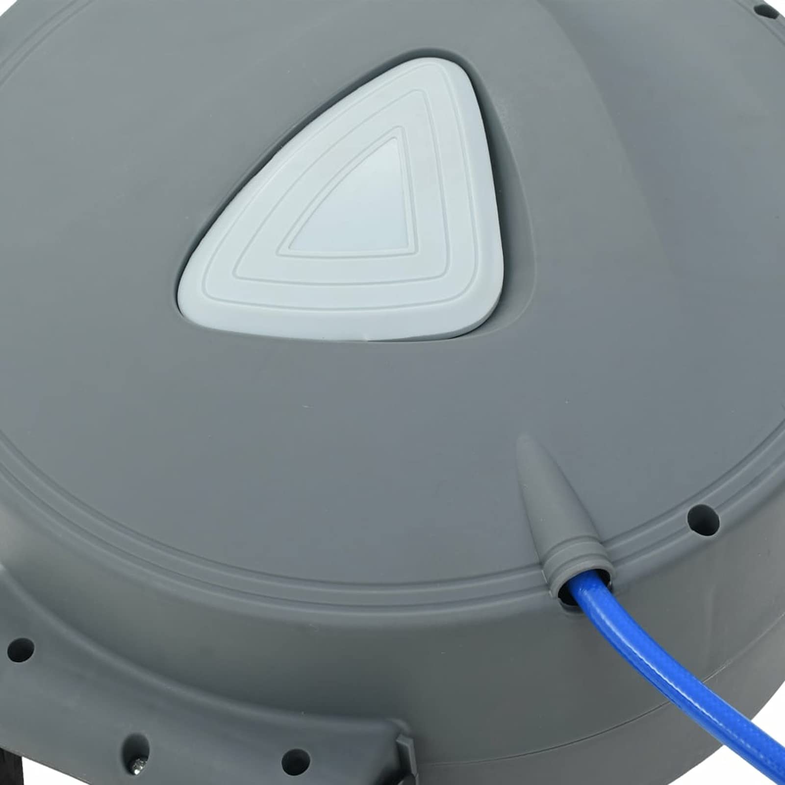 Homgoday Avvolgitubo Aria Compressa Automatico 1/4" 30 m, Mobili per Casa Interno Esterno Soggiorno Camera da Letto