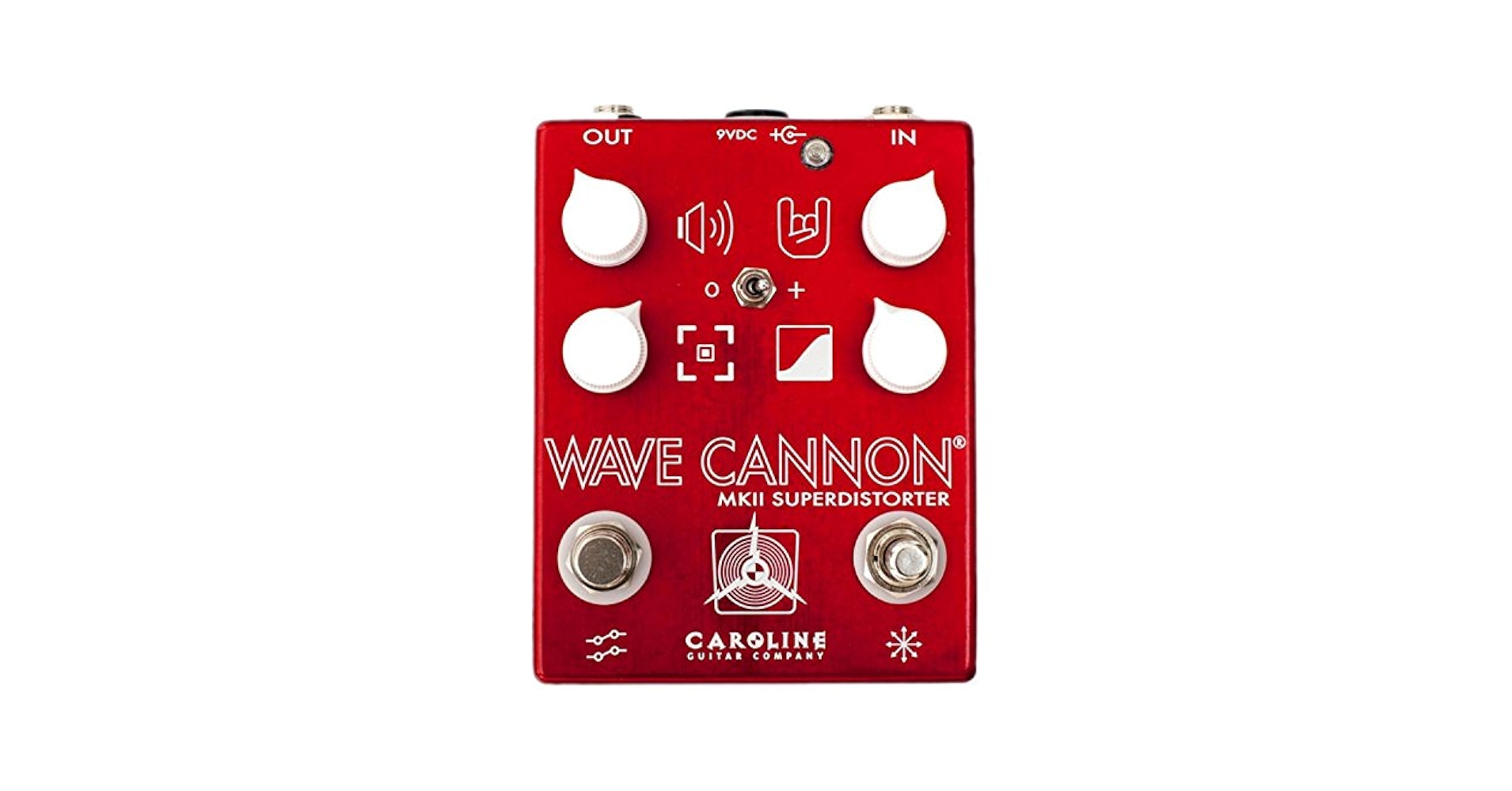 ギター CAROLINE / WAVE CANNON MKII Amazon.com: Caroline Guitar Company Wave Cannon MK2 Super