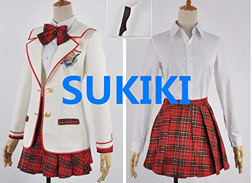 Amazon.co.jp: 大図書館の羊飼い 白崎 つぐみコスプレ衣装ハロウイン