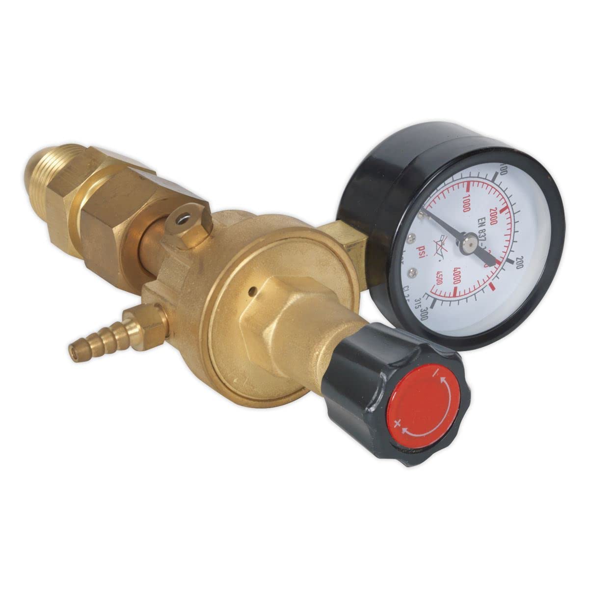 Sealey REG/KIT/MO Kit régulateur de gaz MIG industriel 1 gauge 1,5 m