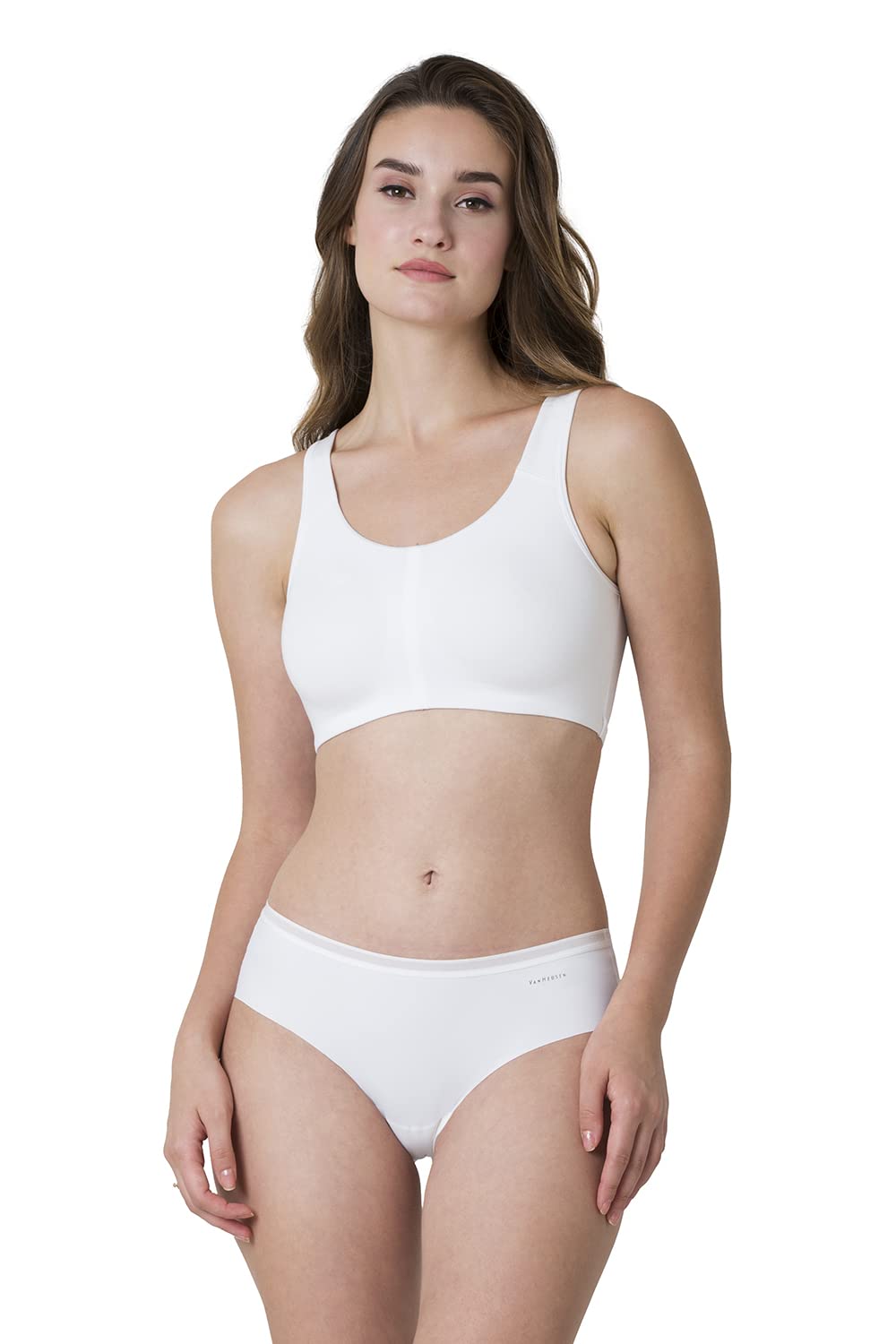 van heusen Women's Cotton Non-Padded Wireless Bra - Anti Slip Strap-picture-34