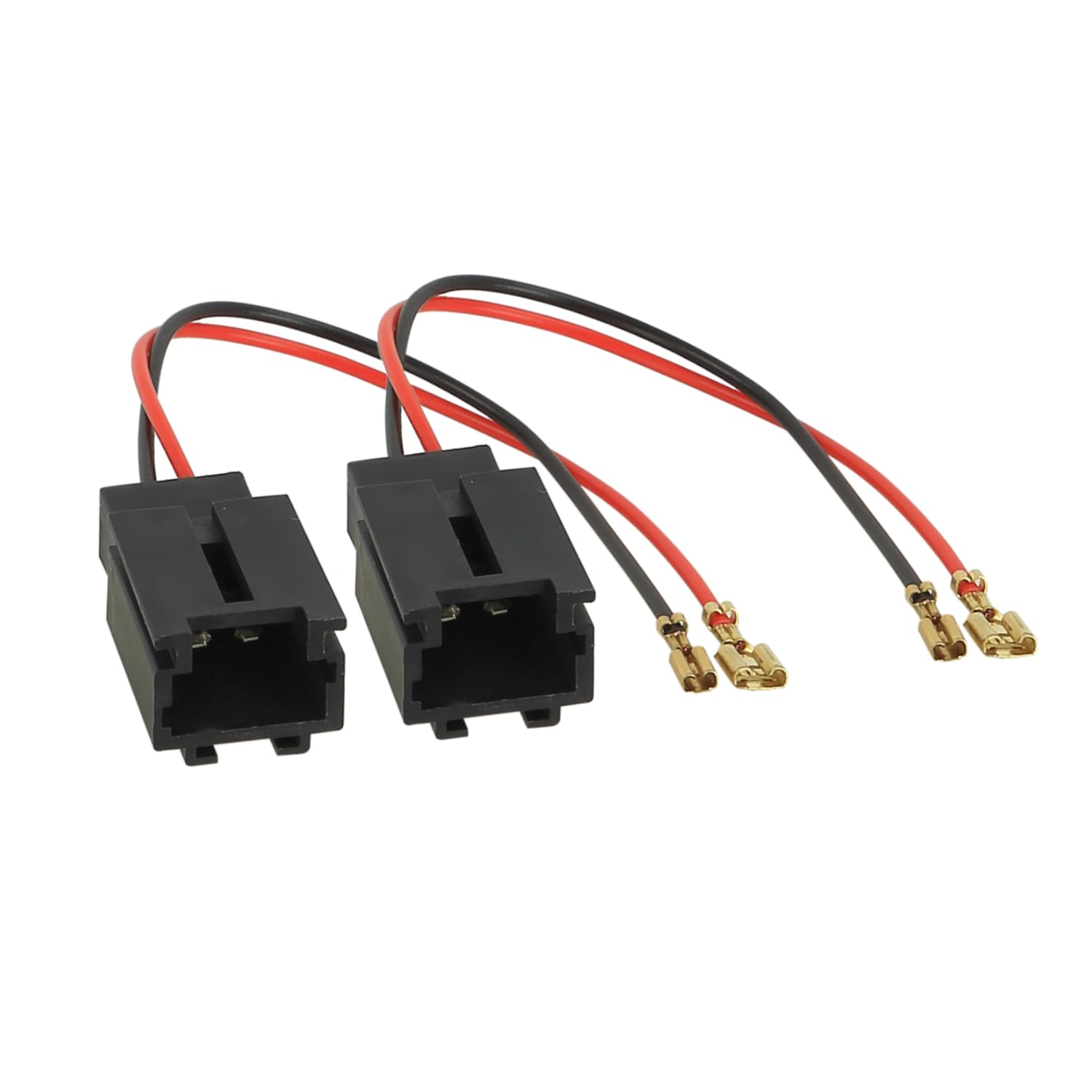 4 X Câbles Adaptateur Faisceau Cosse Connecteurs Fiche Pour Haut