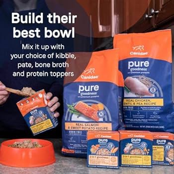 canidae grain free pure sea